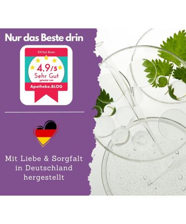 Biotin 10 000 g f r Haare Haut & N gel - EXVital | Hohe Dosis 365 Tabletten Deutsche Premiumqualit t - Buy Online on GoSupps.com