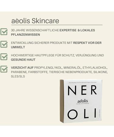AEOLIS Refreshing Shower Gel with Neroli and Olive Leaves Greek Olive Oil Shower Gel for Men & Women Clean Beauty Body Cleanser Natural Skincare from Greece Invigorating Body Care 9.12 Fl Oz Neroli & Olive Leaves - Buy Online on GoSupps.com
