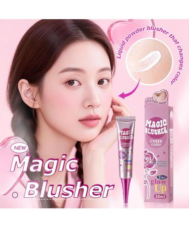  Hitburu Liquid Blush Pen | Thermal Effect Rosy Cream for Natural Cheeks Blendable Cosmetic for Outings Travel Dates and Events - Buy Online on GoSupps.com