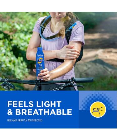 Foreskin Sport Sunscreen Spray SPF 30 Spray Sunscreen 5.5 Oz Pack of 2 - Buy Online on GoSupps.com