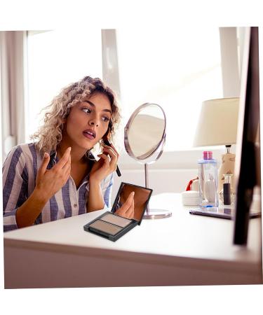  POPETPOP POPETPOP 2 Powderpuff Repair Trays Face Stencils Shading Powder Highlighter Brighten Facial Skin Powder Palette Foundation Cosmetics Cream Shadow For - Buy Online on GoSupps.com