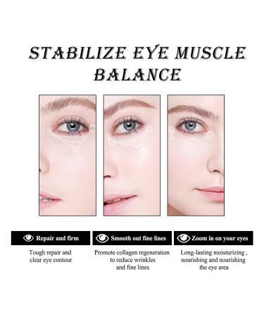 ANRUI 3pcs Verfons Firming Eye Cream Set | Snake Venom Formula | Anti-Aging Treatment for Fine Lines, Wrinkles, and Eye Bags - Buy Online on GoSupps.com