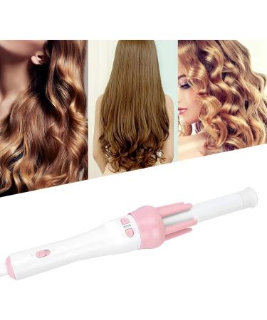 Hair Curling Iron Fast Heating Ceramic Tourmaline Rotating Curling Iron Easy to Operate Automatic Curling Iron Styling Tools with 360 Automatic Scroll Wheel for Women Girls All Hair Types(US PLUG) - Buy Online on GoSupps.com