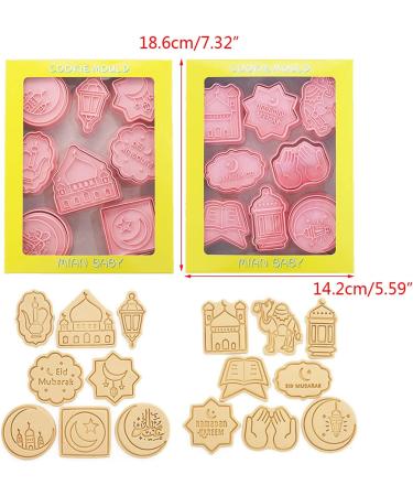 Cake Mould Holiday Castles Moon Cake Fondant Plastic Food Grade Tools Baking Sugar Mold Fondant Mold Mold Cookie Cutter - Buy Online on GoSupps.com