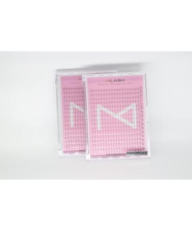 Quality Handmade Pre-Fan Volume Lashes | Professional Use | 8mm-15mm | .05mm Thickness | D Curl | 320 Fans | Perfect for Eyelash Extensions - Buy Online on GoSupps.com