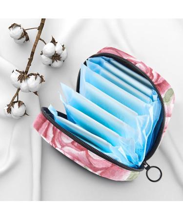 Buy Muooum Menstrual Artery Zipper Bag - Stylish Rose Pink Tampon Collect Bag for Women & Girls - Buy Online on GoSupps.com