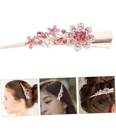 hair barrettes hair clips clip ins clips for hair girls hairpin large barrette rhinestone hairpins hairpin for women hair decoration women hairpin women's vintage accessories Metal - Buy Online on GoSupps.com