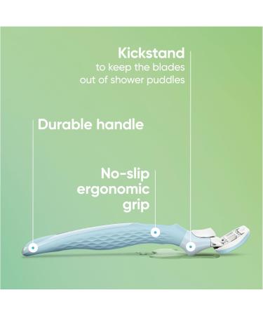 Gillette Venus Lubrastrip 4-Pack Extra Smooth Razor Blades for Women with a Touch of Avocado Oils to Protect Skin - Buy Online on GoSupps.com