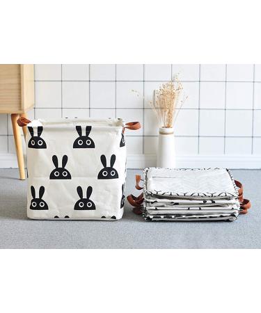 Geometric Square Storage Basket Organizer - Ideal for Toys, Books, Clothes, Home Office, Nursery, and Dorm Shelves - Gift Baskets for Pets and Gifts - Buy Online on GoSupps.com