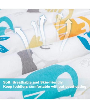 MOEMOE BABY 2.5 TOG Winter Toddler Sleeping Bag with Feet - 80cm / 12-24 months - Dinosaurs - Buy Online on GoSupps.com