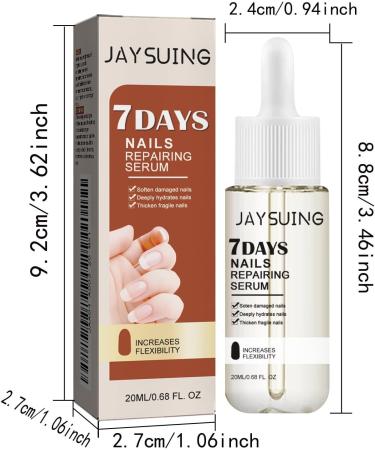 Nail Repair Essence Gray Nail Hand Foot and Nail Repair Liquid Restore Thickened Nail 20ml - Buy Online on GoSupps.com