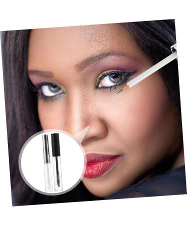 Healvian 4 Sets Mascara Tube Mascara Clear Eyelash Mascara Clear Lash Empty Mascara Bottle Refillable Plastic - Buy Online on GoSupps.com
