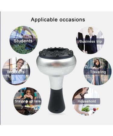 Togepp Cellulite Massager - Gua SHA Scratch Massager with Temperature & Suction for Back Relief | Intelligent Cupping Device for Muscle Relaxation - Buy Online on GoSupps.com