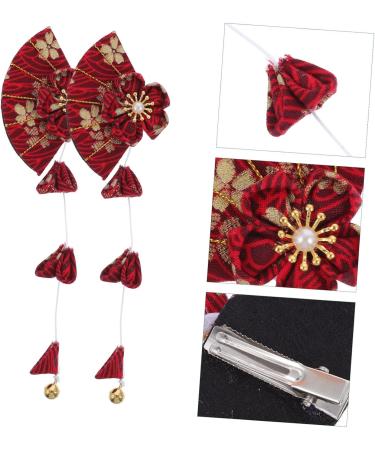 minkissy 3 Pairs Hairpin Tsumami Hair Clip Women Hair Clips Hair Styling Pins Hair Clips for Women Tassel Hair Ornament Hanfu Hair Womens Hair Clips Kimono Hair Fabric Vintage Miss Asia - Buy Online on GoSupps.com