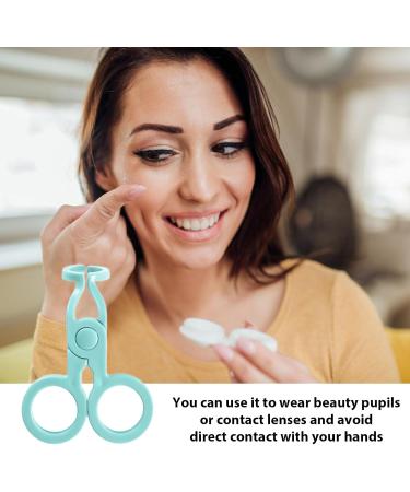 Contact Lens Remover Tool | Contact Applicator and Remover | Contact Lens Eyelid WearingTool Stretcher Hassle- Insertion Tool-Leak Proof Tool&Contact Lens Remover Tool for Lenses Blue - Buy Online on GoSupps.com