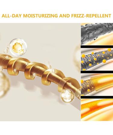 Moroccan Volume Moisturizing Elasticity Long-Lastin Styling Cream Long-lasting Styling Moroccan Hydrating Plumping Supple Hydrating Essential Oil Essence for Dry Damaged Curly Hair Care (1PCS) - Buy Online on GoSupps.com