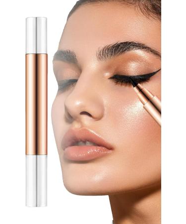 Liquid Eyeliner 75g Waterproof Eyeliner Double Head Quick Dry Eye Makeup SmudgeProof Eye Care for Women Girls Ladies Tsuchiya - Buy Online on GoSupps.com