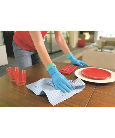 Vileda Comfort & Care Rubber Gloves with Chamomile Lotion - 3 Pack for Gentle Skin Protection | International Shipping Available - Buy Online on GoSupps.com
