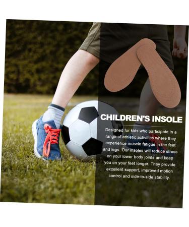 Healvian 2 Pairs Shoe Inserts - Cushioned Insoles for Kids & Adults | Comfortable Shoe Pads for All Sizes - Buy Online on GoSupps.com