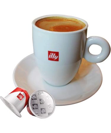 Illy Espresso Intenso Nespresso compatible 10 capsules - 4 units - Buy Online on GoSupps.com