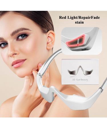 3D Eye Massager with Vibration | Eye Care Device for Dark Circles & Firming | Massage Glasses for Eye Beauty - Buy Online on GoSupps.com
