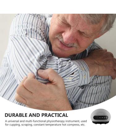 Samnuerly Electric Gua Sha Scraping Massage Device & Cupping Tool - Intelligent Timing Warmth & Negative Pressure for Optimal Body Massage - Buy Online on GoSupps.com