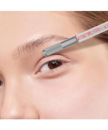 Healvian 9 Pcs Fruit Embroidery Pen Pen Eyebrow Microblading Kit Makeup Tool Aluminum Alloy 1 count (Pack of 1) Assorted Colorx3pcs - Buy Online on GoSupps.com