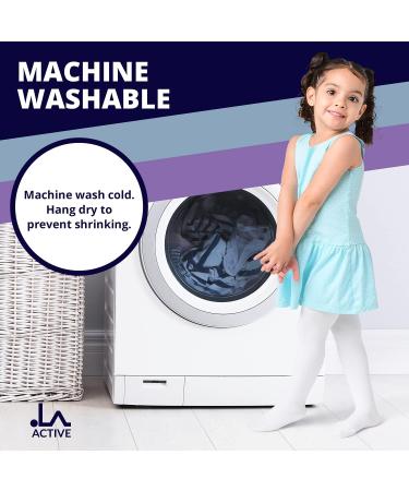 LA Active Baby Tights - Cozy Warm Non Skid Winter Tights 3-6 Months - 5 Pairs - Buy Online on GoSupps.com