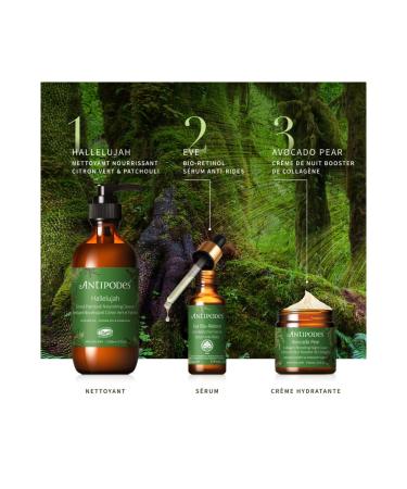 Antipodes Natural Avocado Pear Night Cream 60ml - Buy Online on GoSupps.com