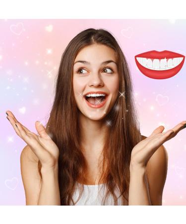 Buy Tartar Jewelry Set | DIY Tooth Gemstone Kit with Purple & Silver Tooth Drill | Multicolored Tooth Gem Set with Hardening Light & Glue - Buy Online on GoSupps.com