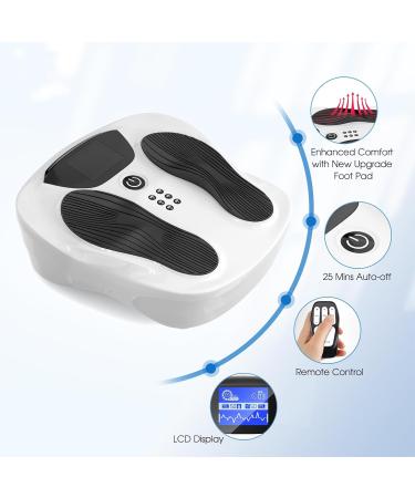 Creliver Medic Pro Circulatory Stimulator - EMS & TENS for Improved Blood Circulation Alleviates Tired Legs Neuropathy Nerve & Joint Pain - Jade White - Buy Online on GoSupps.com