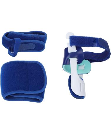 Bunion Corrector Toe Separators - Soft Fabric, Adjustable Strength, Prevents Deviation - Left Foot - Buy Online on GoSupps.com