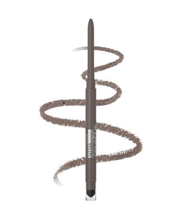 Maybelline New York 1h21 Tattoo Studio Kajal Liner : Smokey Grey - Buy Online on GoSupps.com
