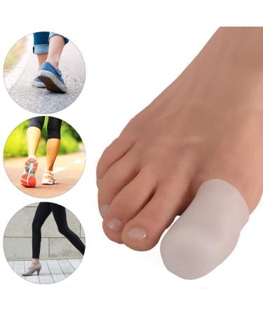 Toe Caps Gel Protectors - Relief for Calluses, Corns, Hammer Toes - 6 Count Pack - Men & Women - Buy Online on GoSupps.com