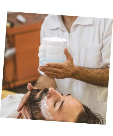 Healvian Ceramic Shaving Foam Bowl | Blue Shaving Accessories for Perfect Foam | International Shipping Available - Buy Online on GoSupps.com