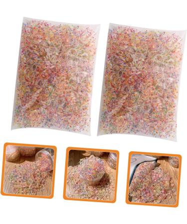 FRCOLOR 2 Hair Ring Small Rubber Bands Girl Ponytail Holder Toddler Elastic Hair Ties Small Hair Ties Hair Tie Holder Ponytail Holder Tie Hair Styling Tie Hair Scrunchies Child Mini Braid - Buy Online on GoSupps.com