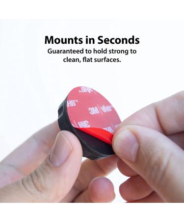 TagVault Surface - Waterproof AirTag Mount | Ultra-Durable & Easy Installation | Elevation Lab (4-Pack) - Buy Online on GoSupps.com