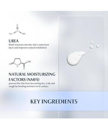 Eucerin Dry Skin Intensive 10% Urea Treatment Cream 100ml | Moisturizing Formula - Buy Online on GoSupps.com