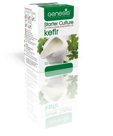 Genesis Starter Culture for Home-Made Preparation of Kefir - up to 50 liters
