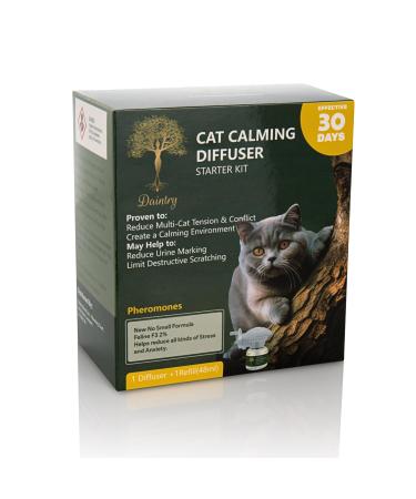 Daintry Cat Diffuser Pheromones No smell .Starter Kit - Buy Online on GoSupps.com