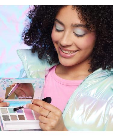 Petite 'n Pretty Paradise on Ice Eye and Cheek Palette - Glittering Shades for Kids, Tweens, and Teens - Made in USA - Buy Online on GoSupps.com