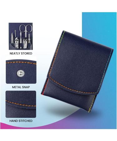 PSGS 7 Pcs Scissors Nail Clippers Set Dead Skin Pliers Nail Cutting Pliers Pedicure Knife Nail Groove Inflammation Nail Manicure Tool (Color : Black) - Buy Online on GoSupps.com