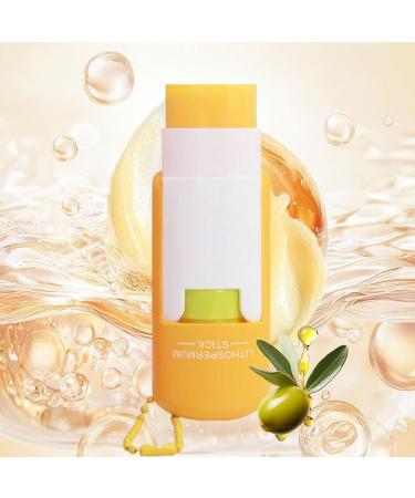 Moisturizing Lip Balm - 46g Clear Cosmetic Lipstick | With Repairing Balm and Pearl Chain | for Men Youth Family Winter Cold Weather Makeup Home Travel - Buy Online on GoSupps.com