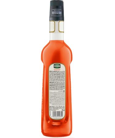 Mathieu Teisseire Mandarin Syrup for refreshing drinks cocktails and desserts 70cl bottle - Buy Online on GoSupps.com