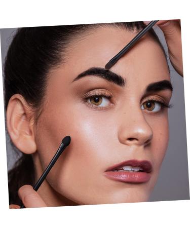 Beavorty 80 pcs double eye shadow makeup make up double sided makeup Makeup Tool face brush mediumx4pcs Blackx4pcs - Buy Online on GoSupps.com