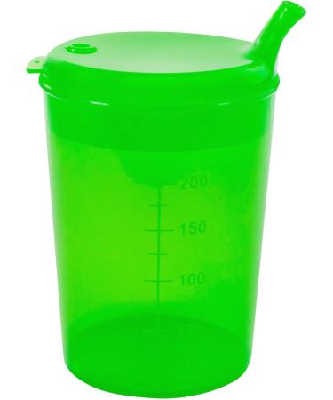 Medi-Inn 250ml Beak Cup | Green Drinking Cup for Easy Drinking | Ideal for All Ages - Buy Online on GoSupps.com