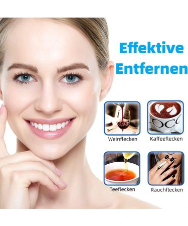 Whitening Strips - Natural Teeth Whitening Strips for Quick Effective Bleaching & Stain Removal - Buy Online on GoSupps.com