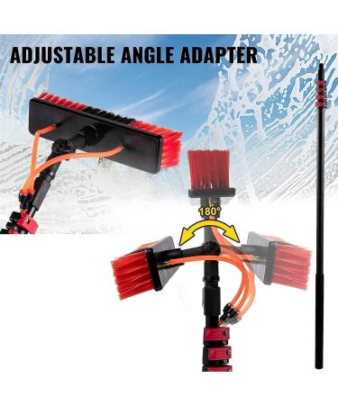Window Cleaning Pole Water Fed Telescopic Brush Window Cleaning Pole Water Fed Telescopic Brush Extendable Cleaner Conservatory Roof (Color : 6m/20ft) (9m/30ft) - Buy Online on GoSupps.com