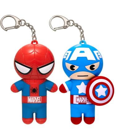 Marvel Spiderman Lip Smacker Keychain - Amazing Pomegranate Flavor | 0.14 Oz - Buy Online on GoSupps.com