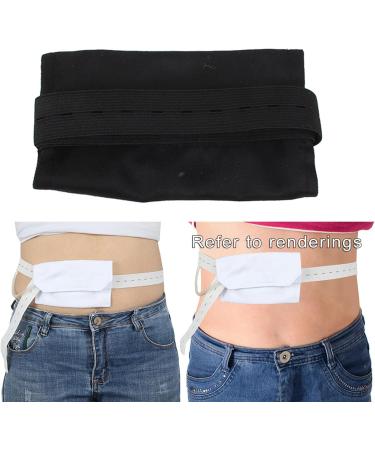 Predolo Comfortable Peritoneal Dialysis Belt for Adults - Black | Durable & Supportive - Buy Online on GoSupps.com